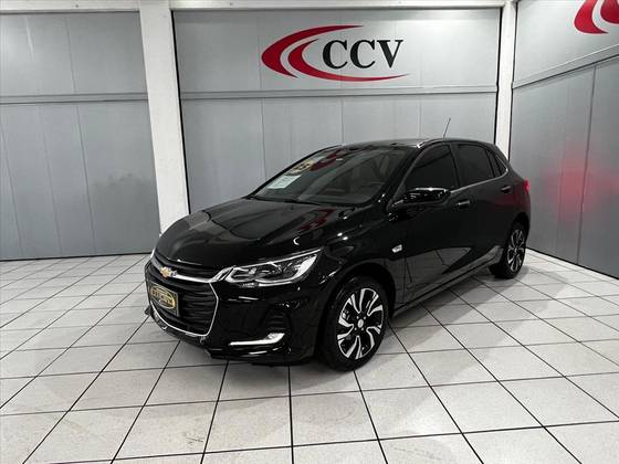 CHEVROLET ONIX 1.0 TURBO FLEX PREMIER AUTOMÁTICO